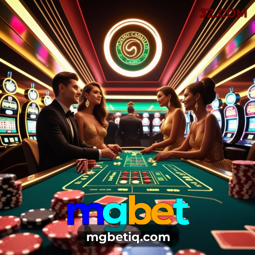 mgbet: Cassino Online com Giros Grátis em Slots
